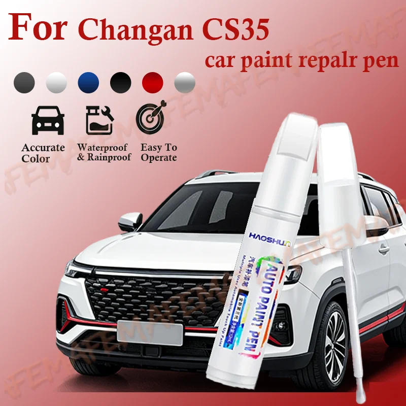 Auto Repair Cs - Für Changan CS 15 2010-2025 Lackreparaturstift