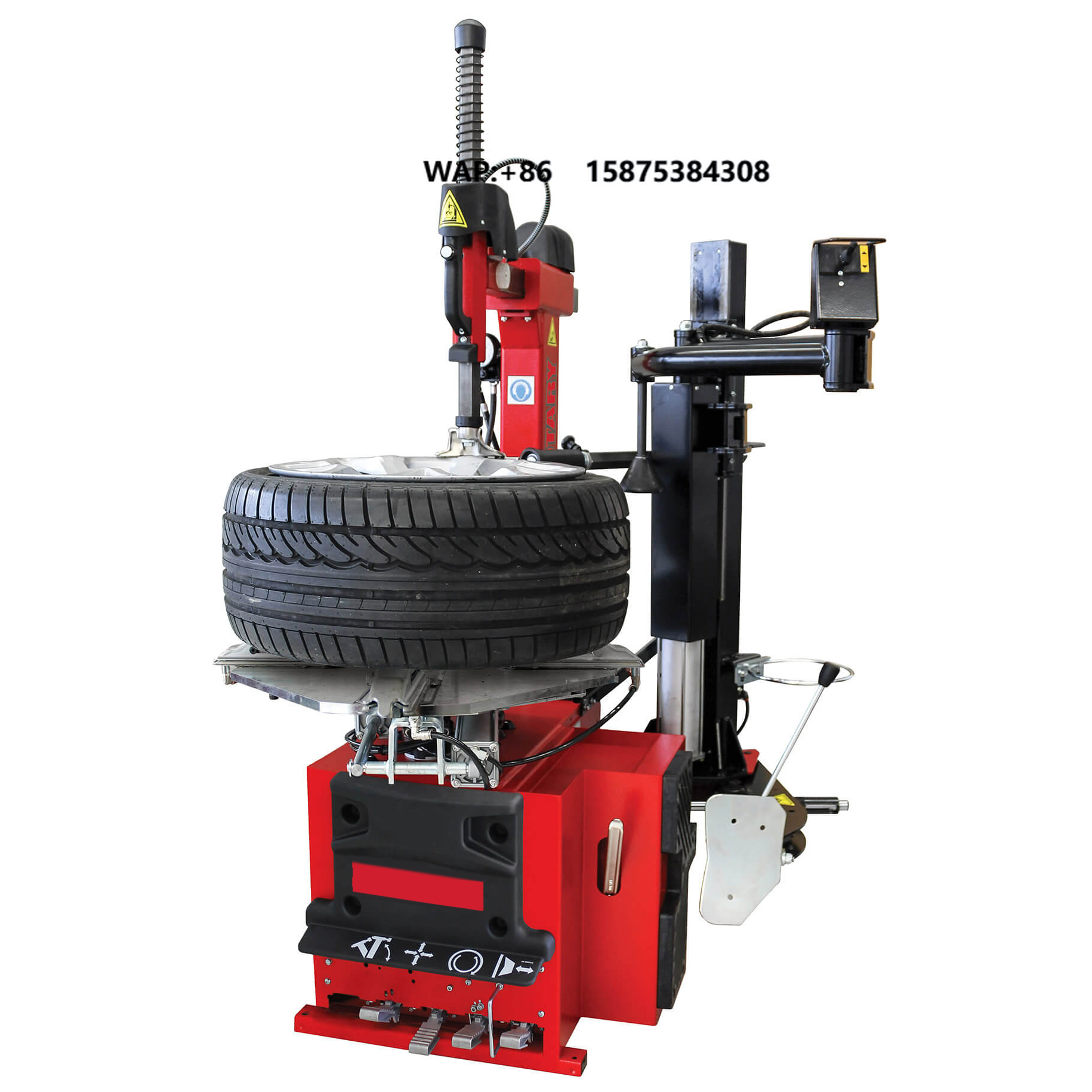 Auto Repair Shop For Sale - Meistverkaufter Professioneller Pneumatischer Kippbarer Reifenwechsler mit
