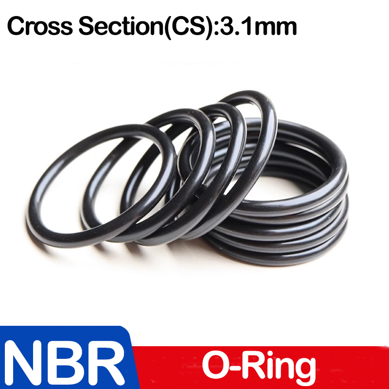 Auto Repair Cs - WD CS 3,1 mm, NBR O-Ring-Dichtung,