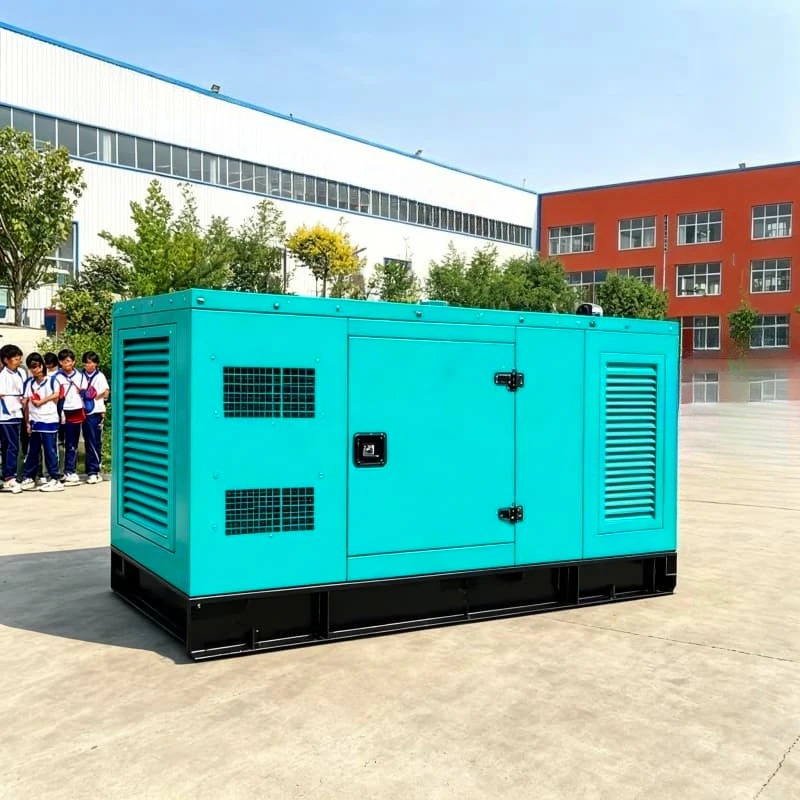 Auto Repair Shop For Sale - Dual-Voltage-Generator-Set für Kfz-Werkstätten: Hebebühne, Reifenmontiermaschine, Auswuchtmaschine,