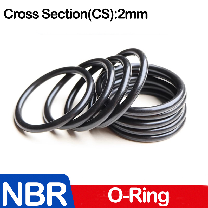 Auto Repair Cs - WD CS 2 mm, NBR O-Ring-Dichtung,