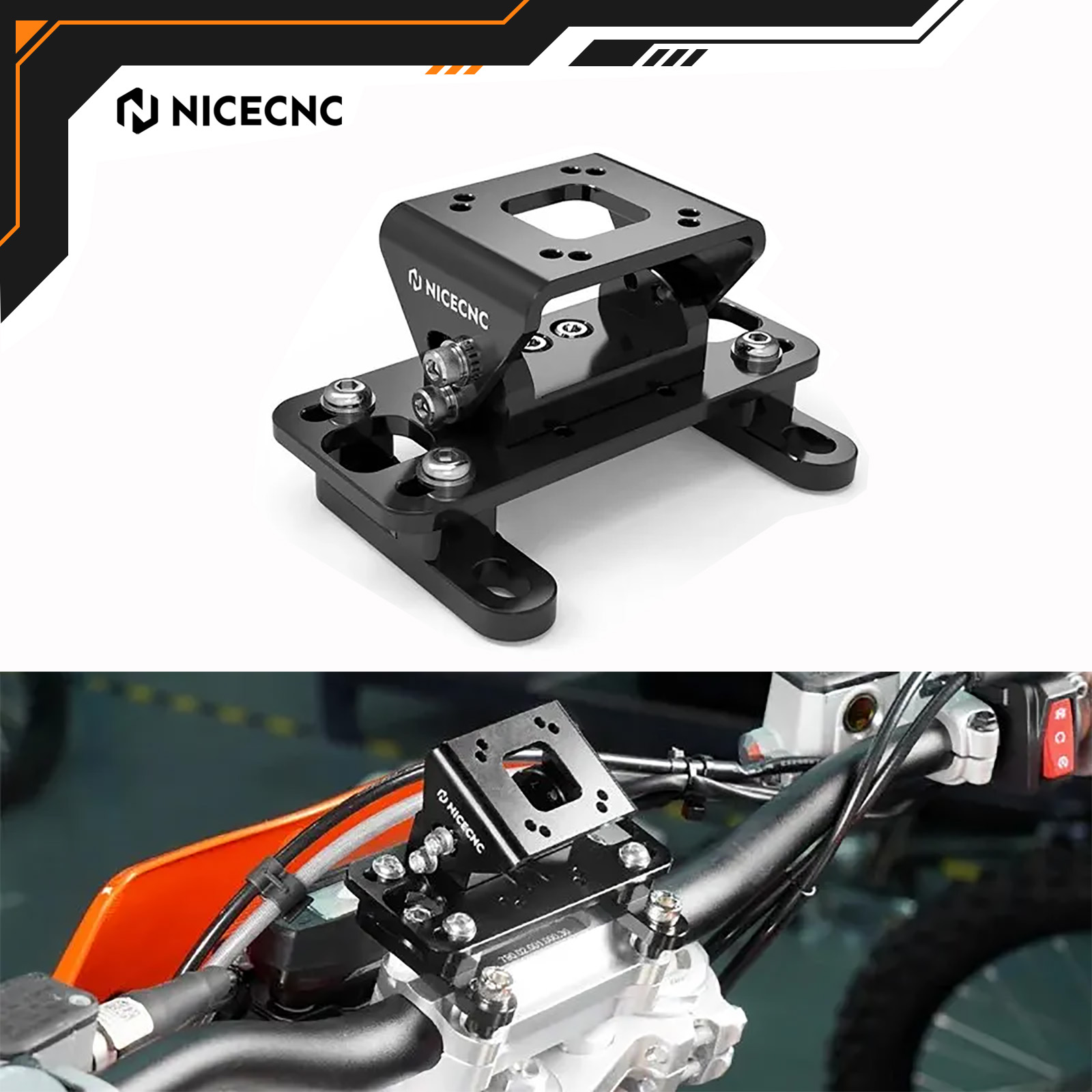 Exhaust Pipe Expander - NICECNC Für Husqvarna 901 Norden 2022-2023