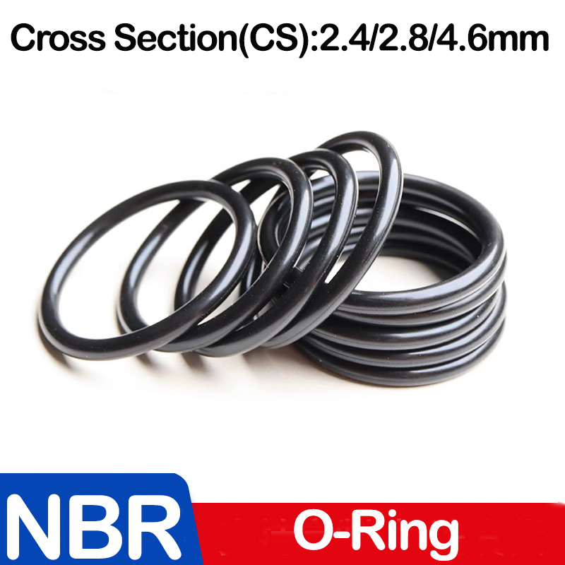 Auto Repair Cs - WD CS 2,4/2,8/4,6 mm, NBR O-Ring-Dichtung,