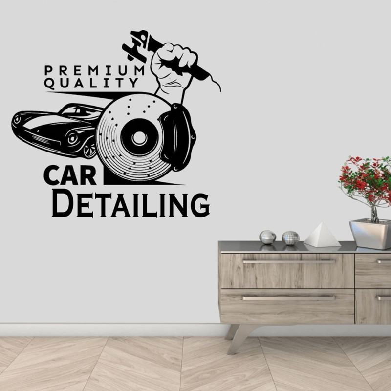 Auto Repair Shop For Sale - Auto Reparatur Vinyl Wand Aufkleber Auto