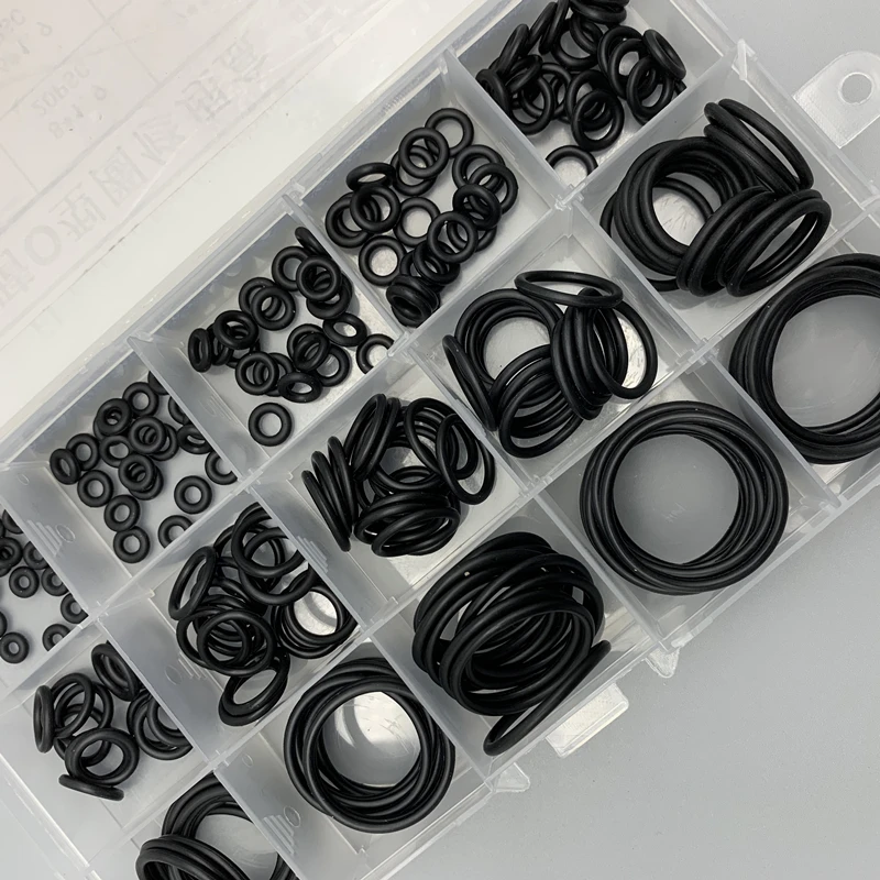 225-teiliges NBR-O-Ring-Set mi – Auto Repair Cs Bewertung und Preis