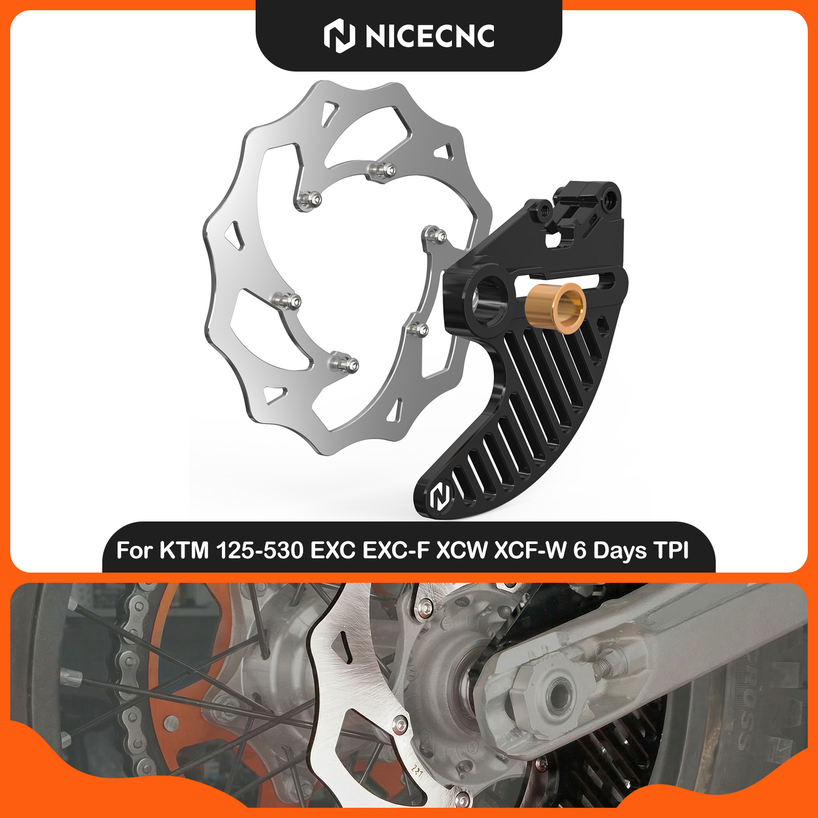 NICECNC Für KTM EXC 300 EXC-F  – Exhaust Pipe Expander Bewertung und Preis
