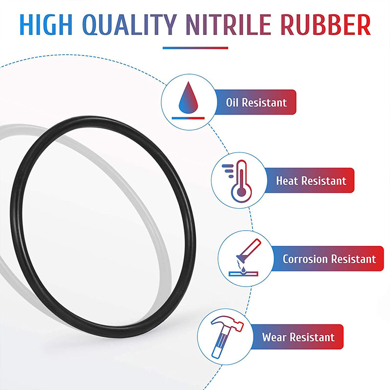 CS 3,5 mm, NBR O-Ring-Dichtung – Auto Repair Cs Bewertung und Preis