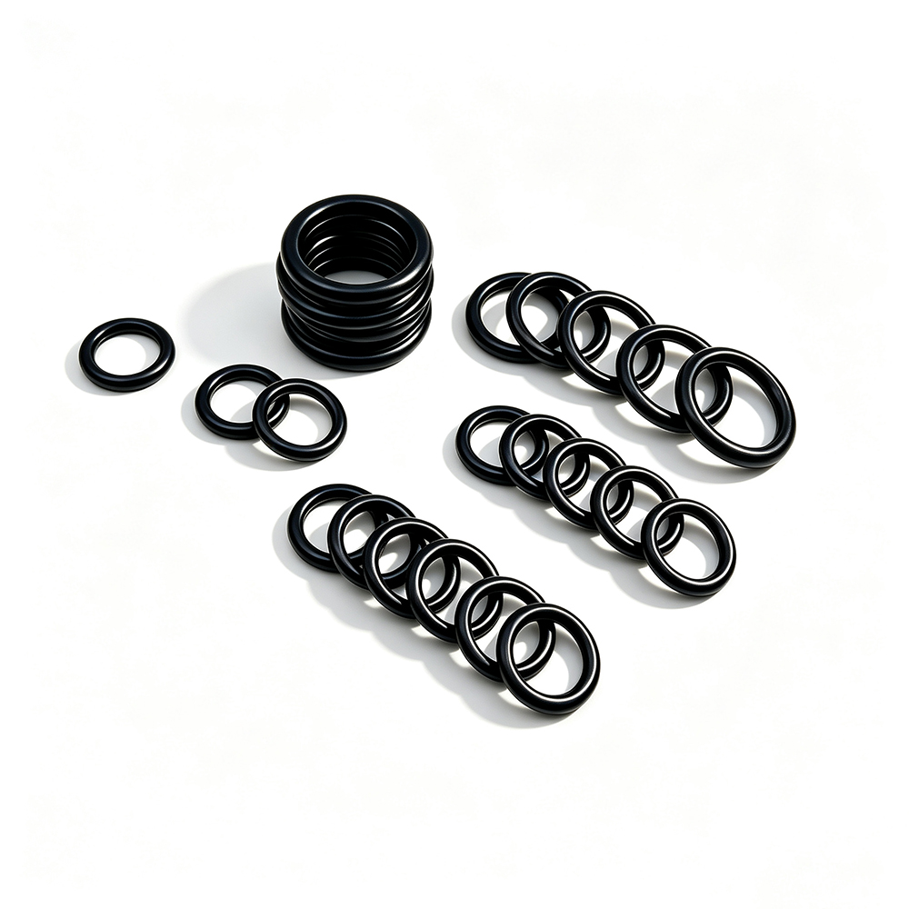 Schwarzes Gummi-O-Ring-Set M3- – Auto Repair Cs Bewertung und Preis