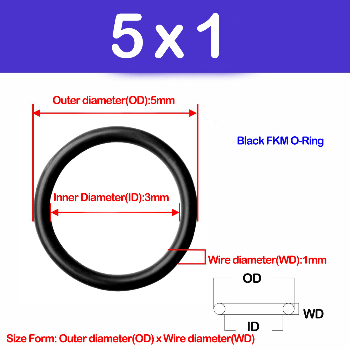 WD CS 1/1,2/1,5 mm, NBR O-Ring – Auto Repair Cs Bewertung und Preis